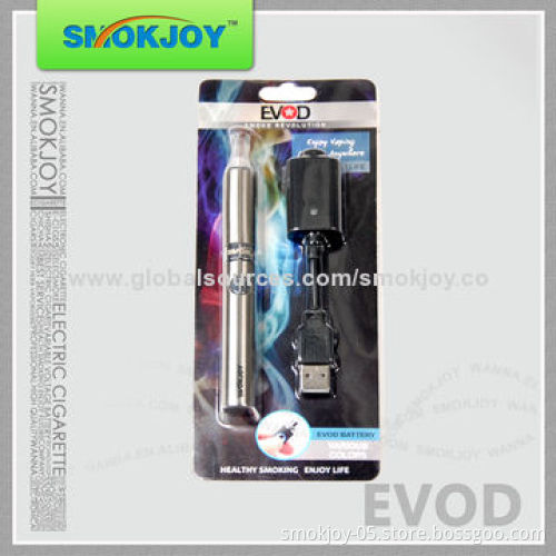 Smokjoy A+ Battery Quality Evod Twist Electronic Cigarette Starter Kit with USB Charger